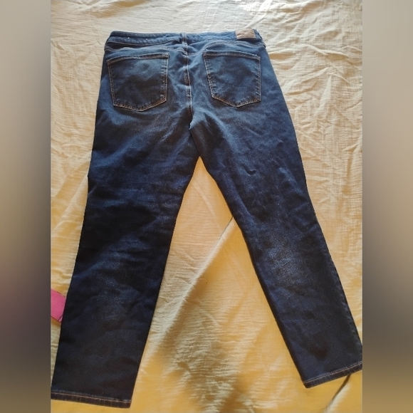 EUC American Eagle Jeggings In 12 X short - Picture 4 of 4